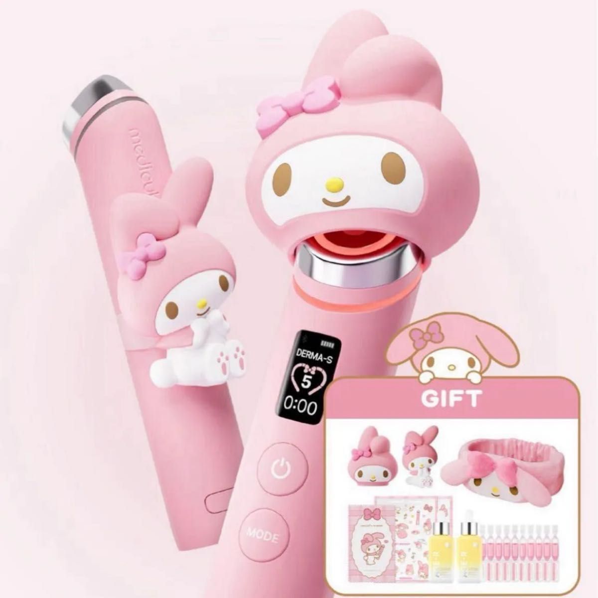 メディキューブ マイメロディ ブースタープロ 美顔器｜Yahoo!フリマ