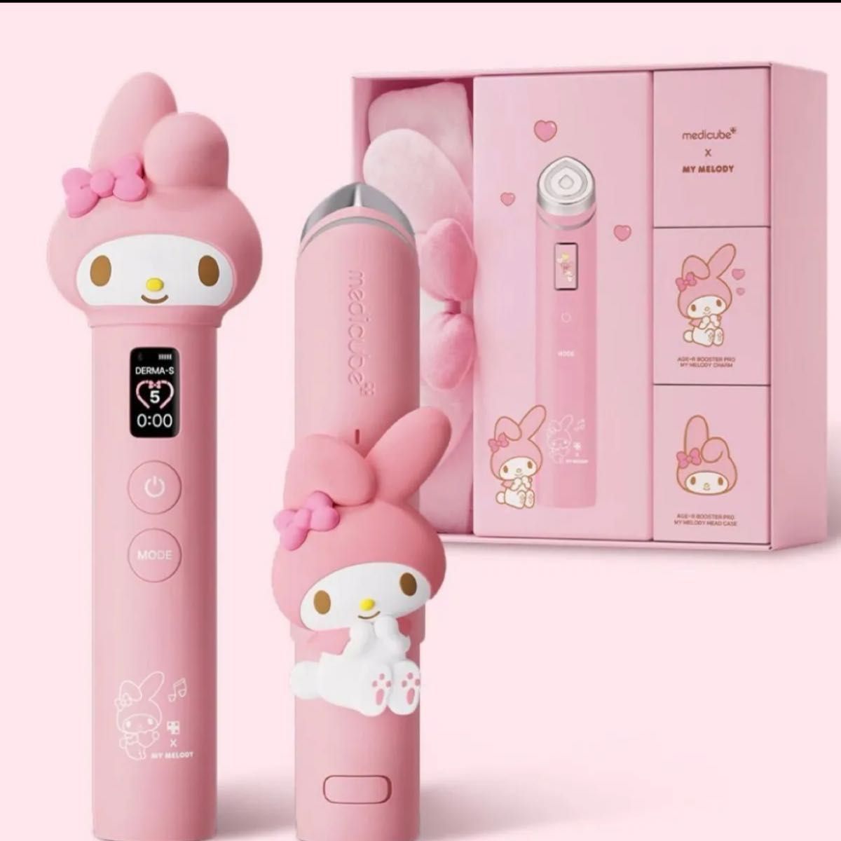 メディキューブ マイメロディ ブースタープロ 美顔器｜Yahoo!フリマ