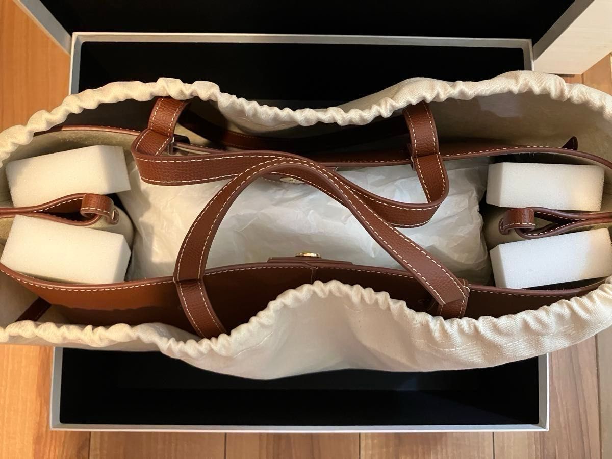 POLENE ポレーヌ cyme コニャック 未使用品｜Yahoo!フリマ（旧PayPay