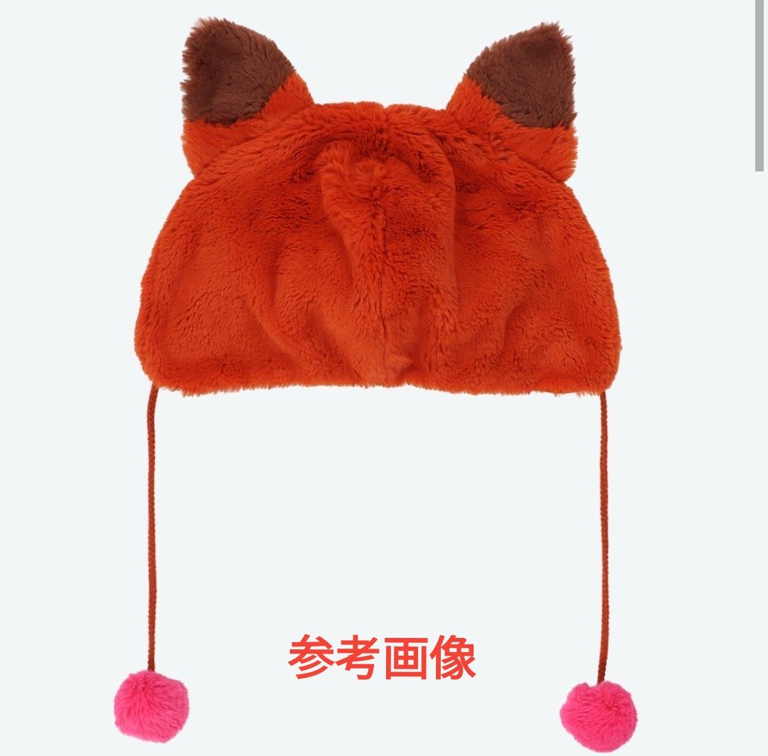 ディズニーリゾート ズートピア ニック ファンキャップ＆ショルダー