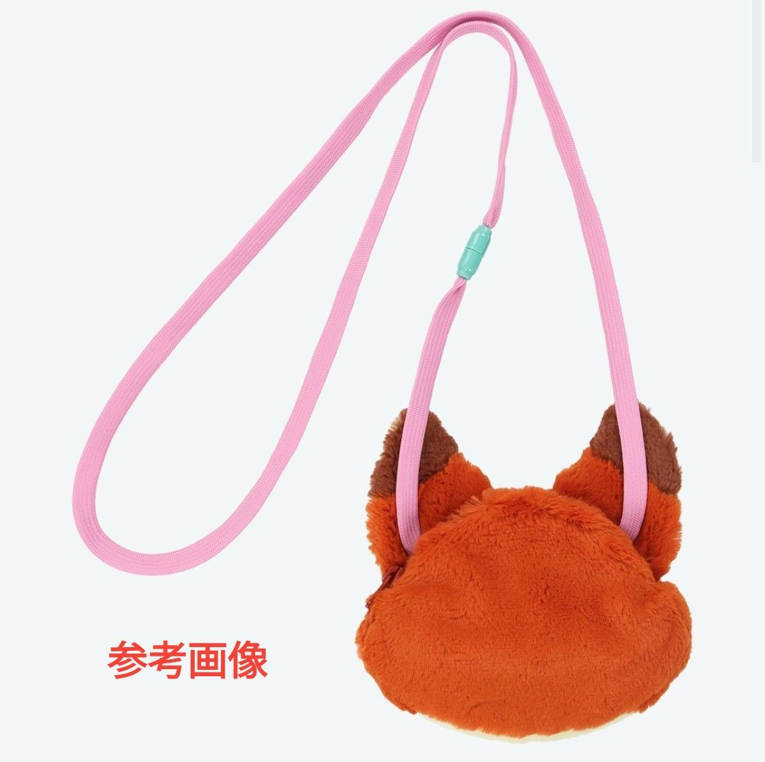 ディズニーリゾート ズートピア ニック ファンキャップ＆ショルダー