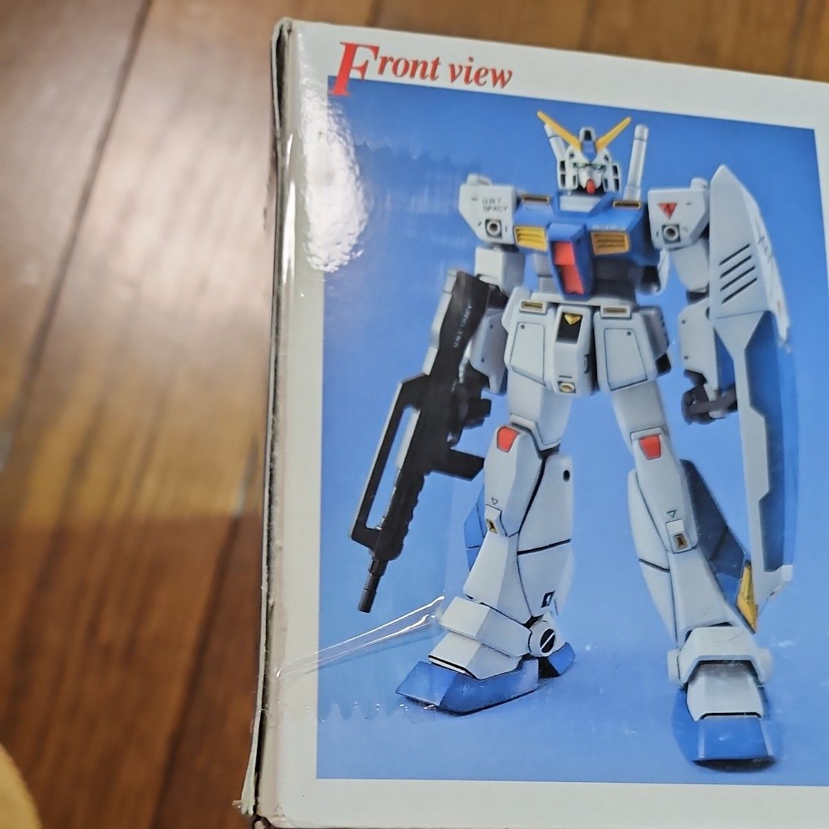 MG 1/100 ガンダム NT-1 アレックスとB-CLUB MGガンダムNT-1用