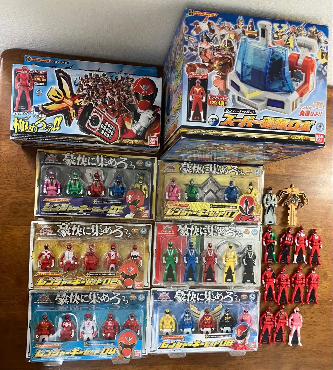 海賊戦隊ゴーカイジャー レジェンドモバイレーツ スーパー戦隊ロボ