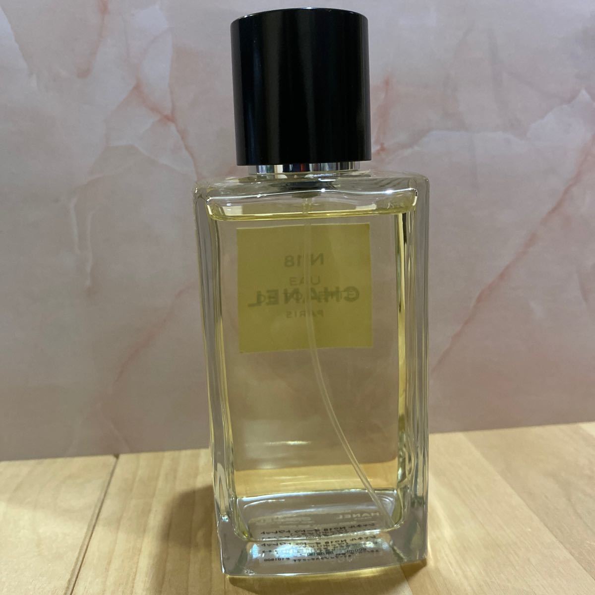 廃盤 レア 香水 CHANEL シャネル 18番 オードトワレ 200ml｜Yahoo