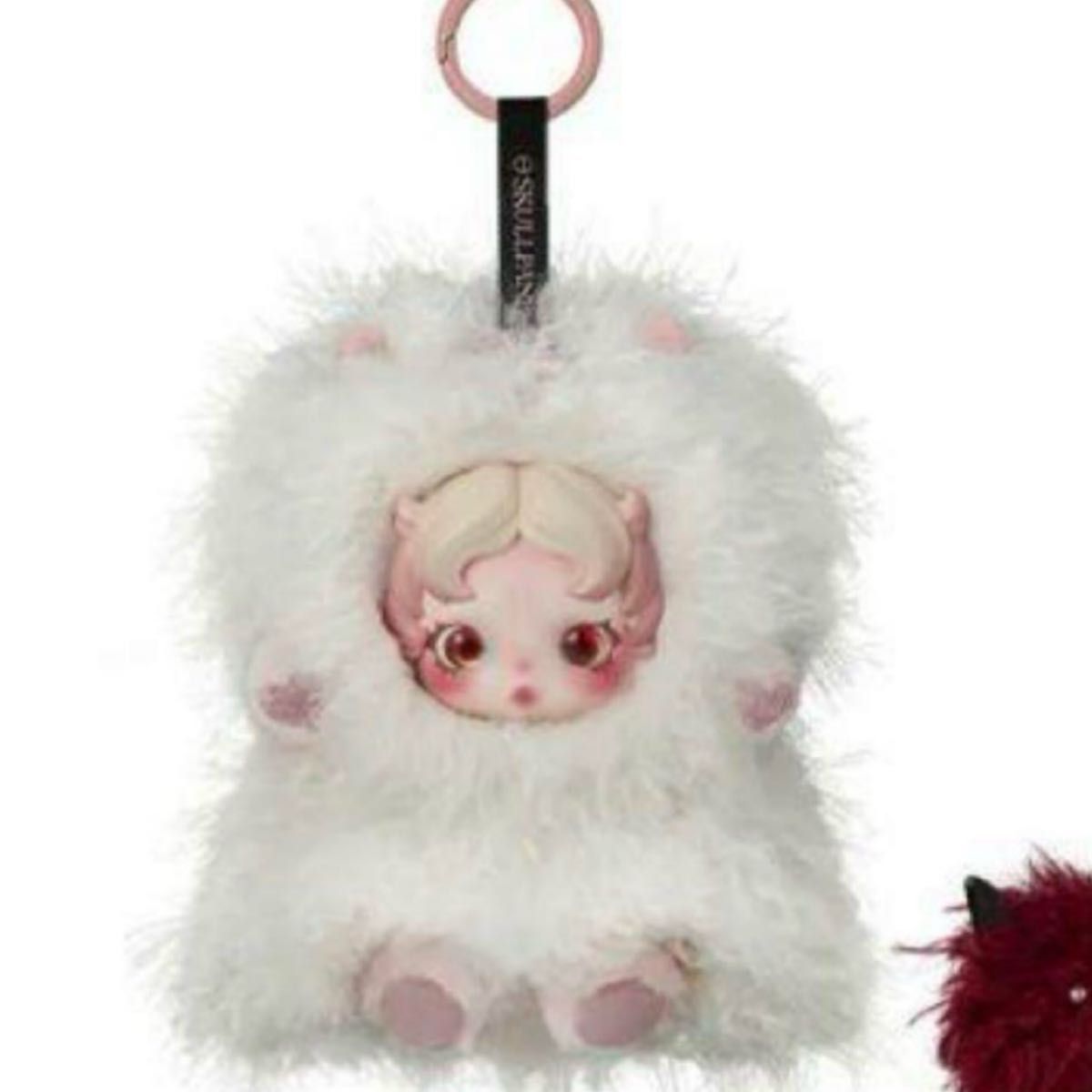 正規品】スカルパンダSKULLPANDA ぬいぐるみペンダント ゴースティ