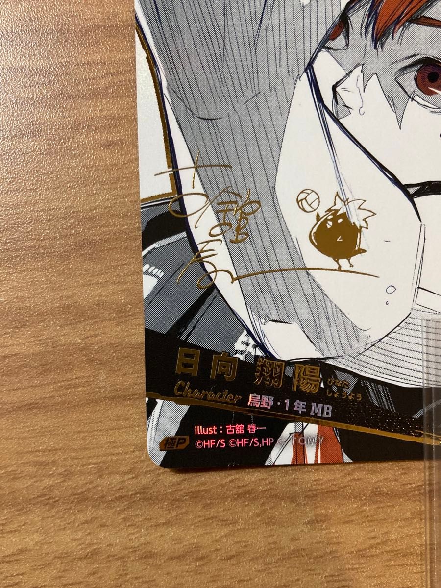 点かけあり】ハイキュー バボカ BREAK 日向翔陽 サイン 極p ②｜Yahoo