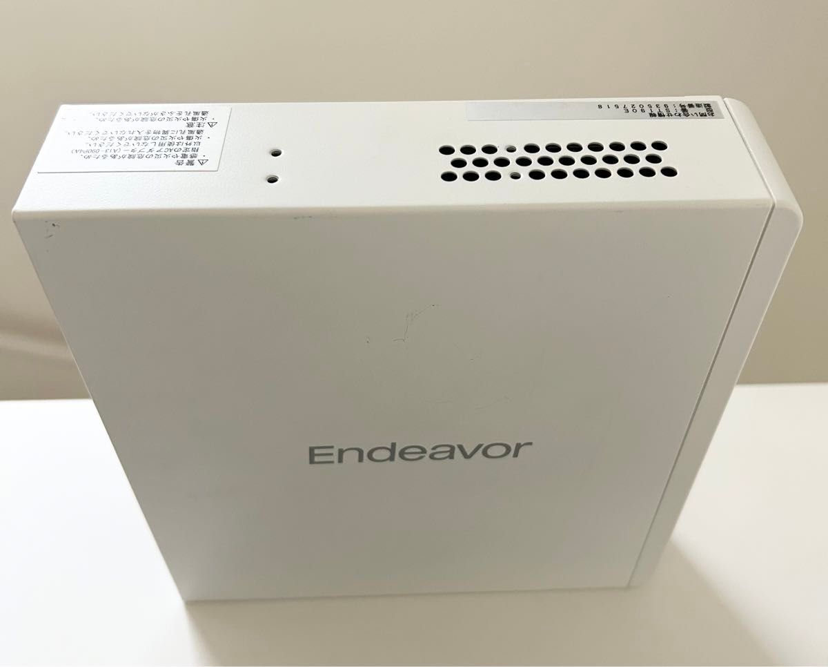 EPSON Endeavor ST190E i3-8100T 第8世代 SSD 256G メモリ 8G Windows