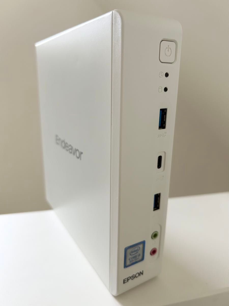 EPSON Endeavor ST190E i3-8100T 第8世代 SSD 256G メモリ 8G Windows