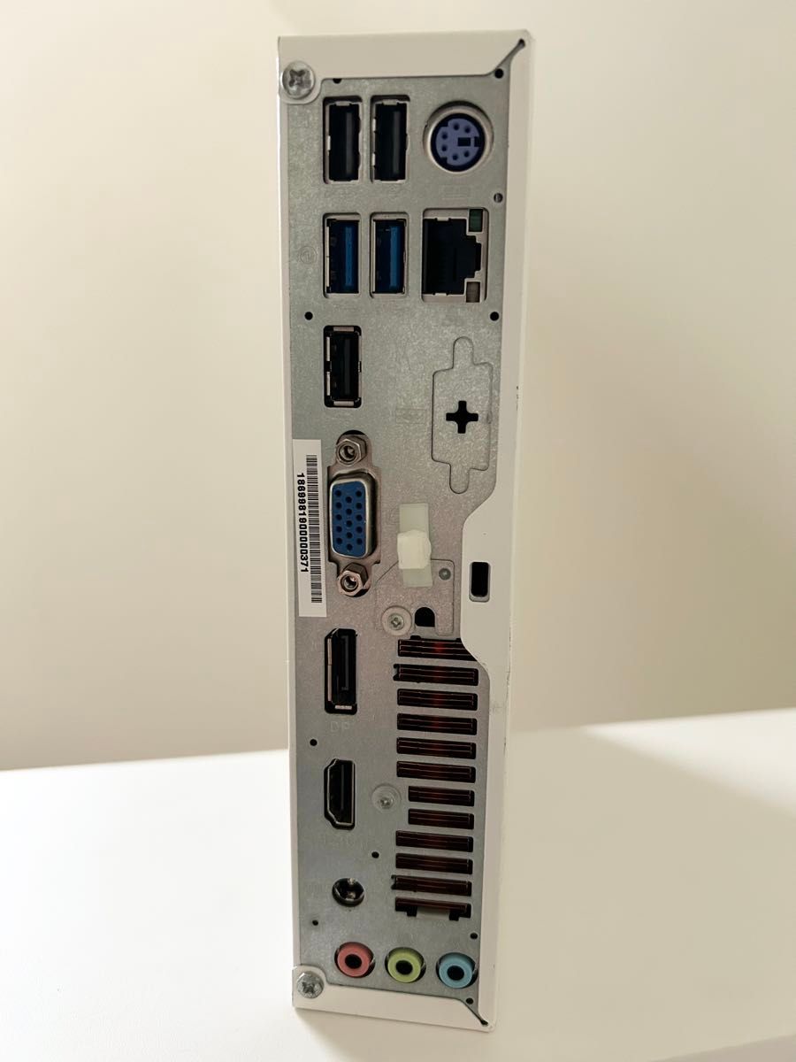 EPSON Endeavor ST190E i3-8100T 第8世代 SSD 256G メモリ 8G Windows