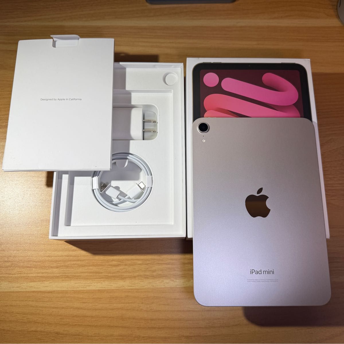 極美品】 iPad mini A17 Pro Wi-Fiモデル 128GB スターライト iPad