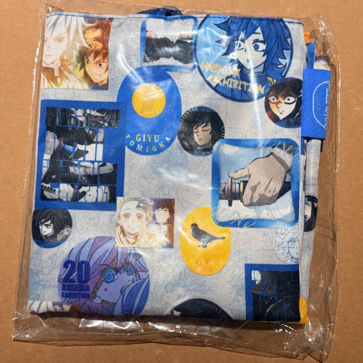 鬼滅の刃 冨岡義勇 柱展 柱百景 百景全集バッグ トートバッグ 新品未