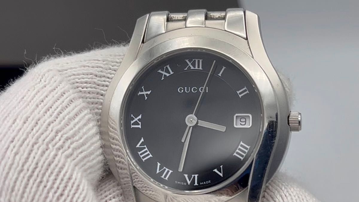 箱付き】GUCCI 546P レディース腕時計 SS アイボリー グッチ｜Yahoo