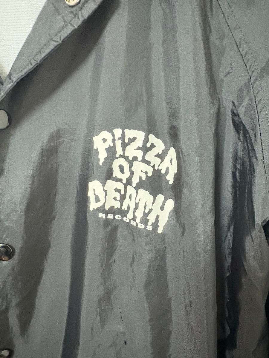 pizza of death コーチジャケット Mサイズ ピザオブデス｜Yahoo!フリマ