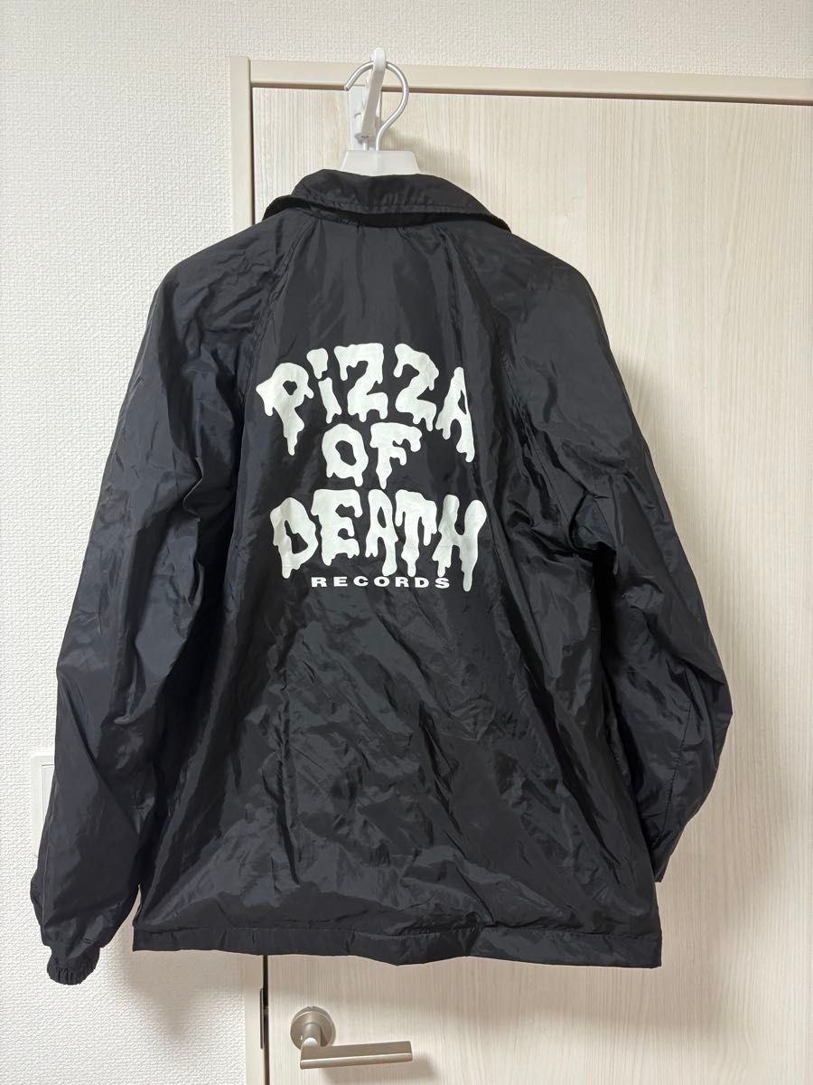 pizza of death コーチジャケット Mサイズ ピザオブデス｜Yahoo!フリマ