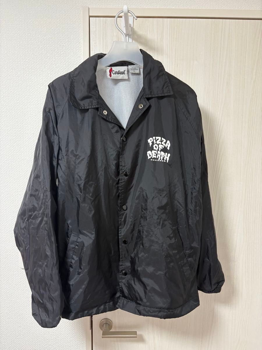 pizza of death コーチジャケット Mサイズ ピザオブデス｜Yahoo!フリマ