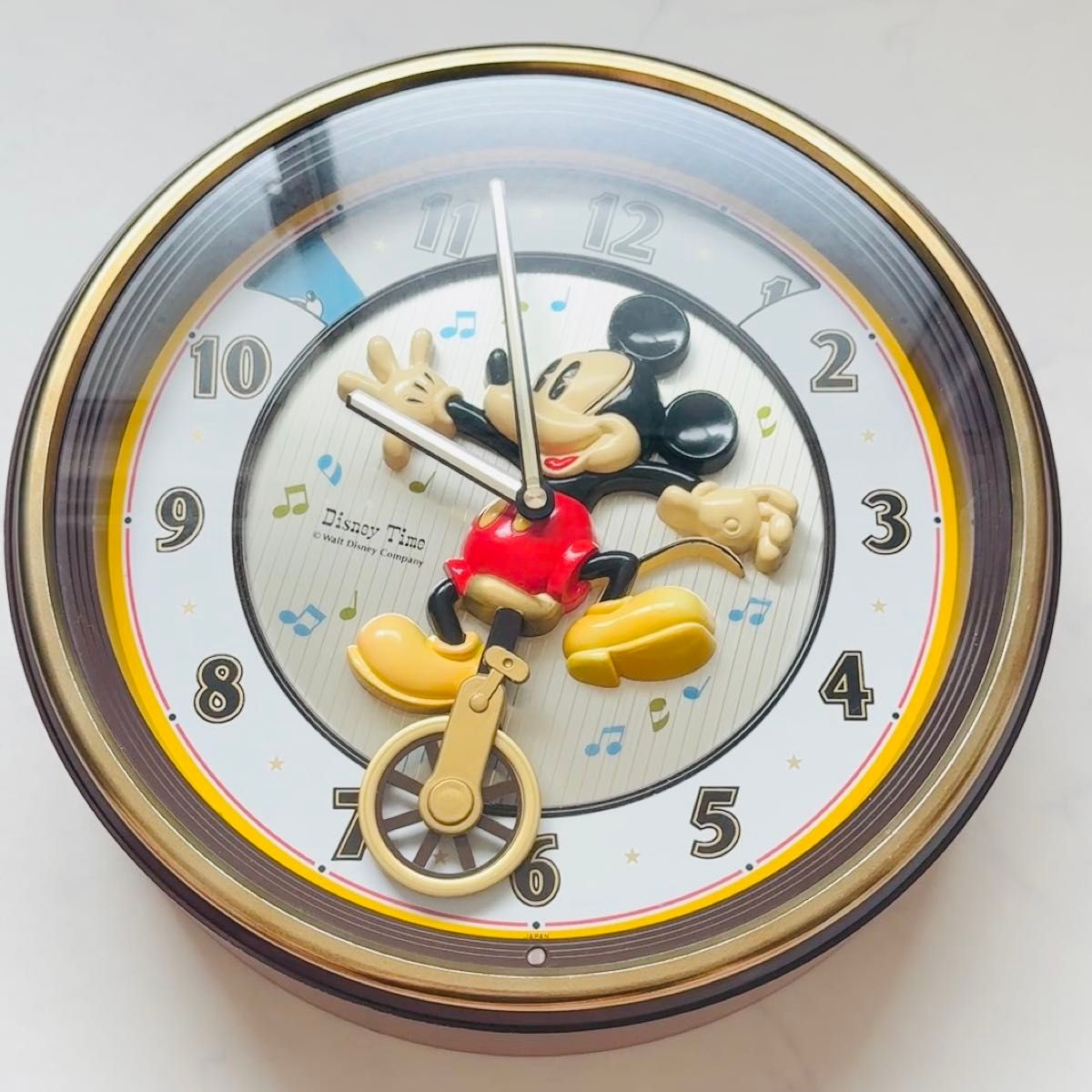 HYSTERIC MINI ヒステリックミニ ヒスミニビッグフェイス壁掛け時計赤