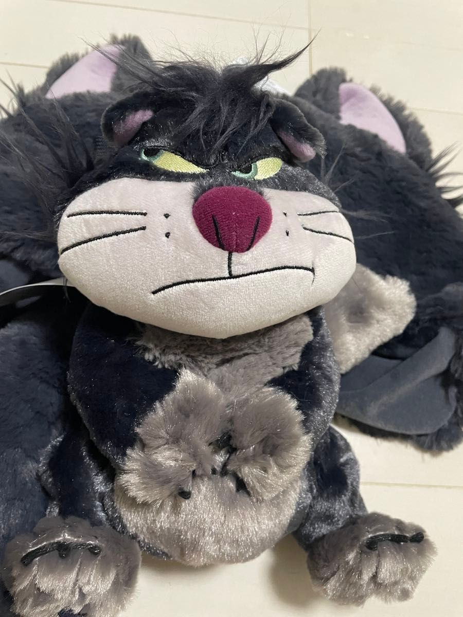 ルシファーショルダーバッグ ルシファーファンキャップ 東京ディズニー