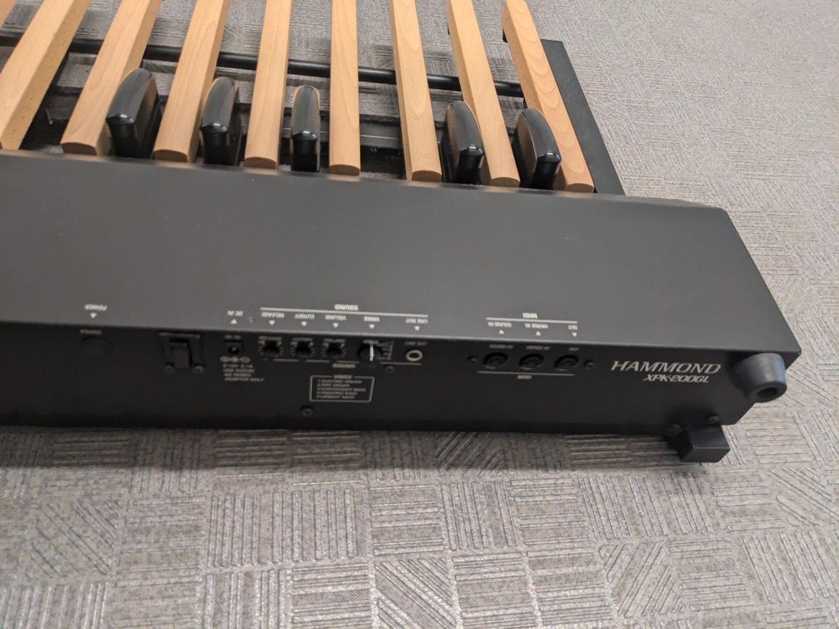 HAMMOND オルガン MIDIペダルボード 足鍵盤 XPK-200GL｜Yahoo!フリマ