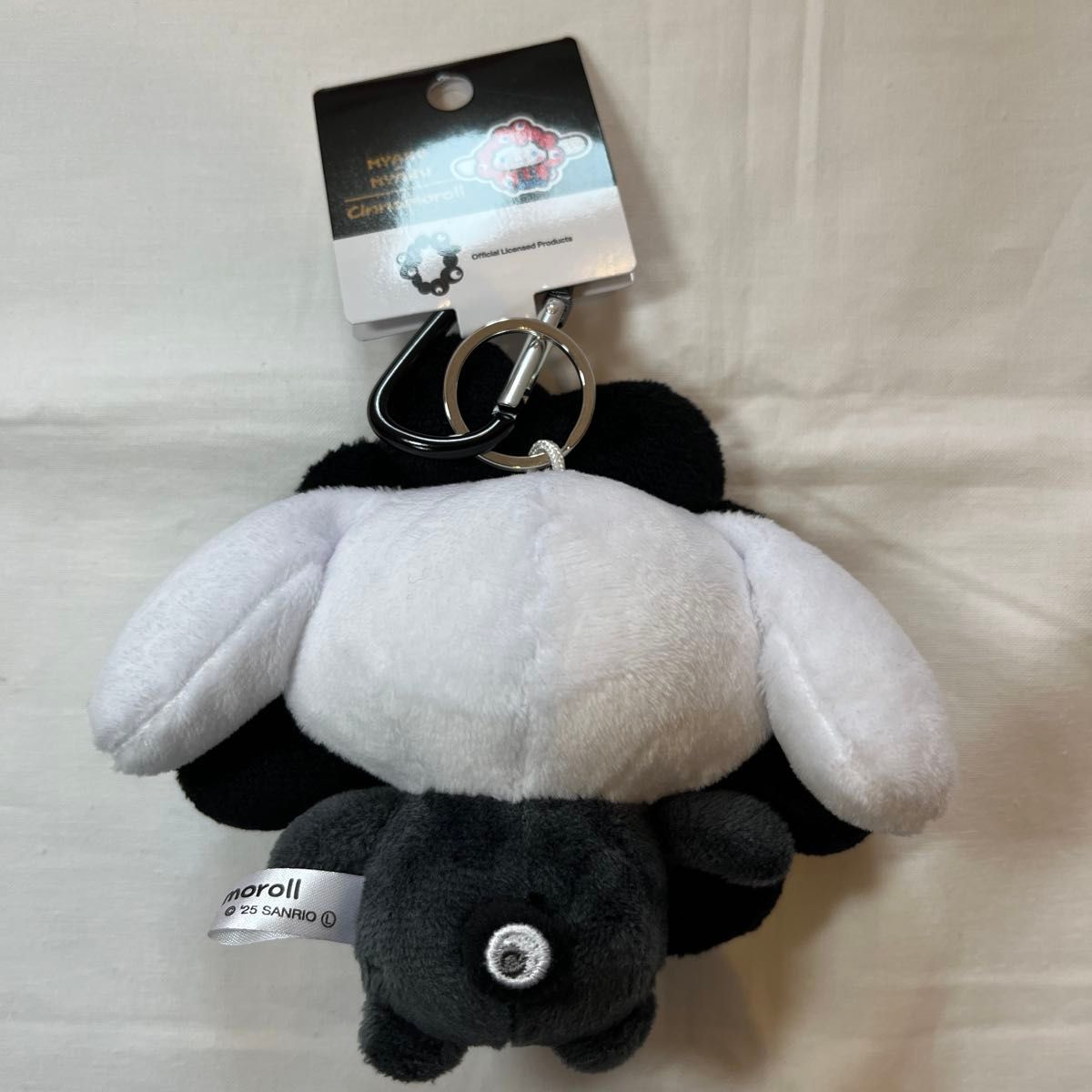 黒ミャクミャク サンリオ なりきりぬいぐるみ 【シナモンロール