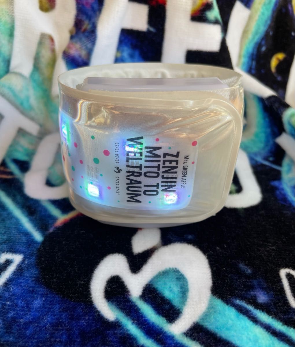 Mrs GREEN APPLE ゼンジン ライブ ライトバンド ミセスグリーン