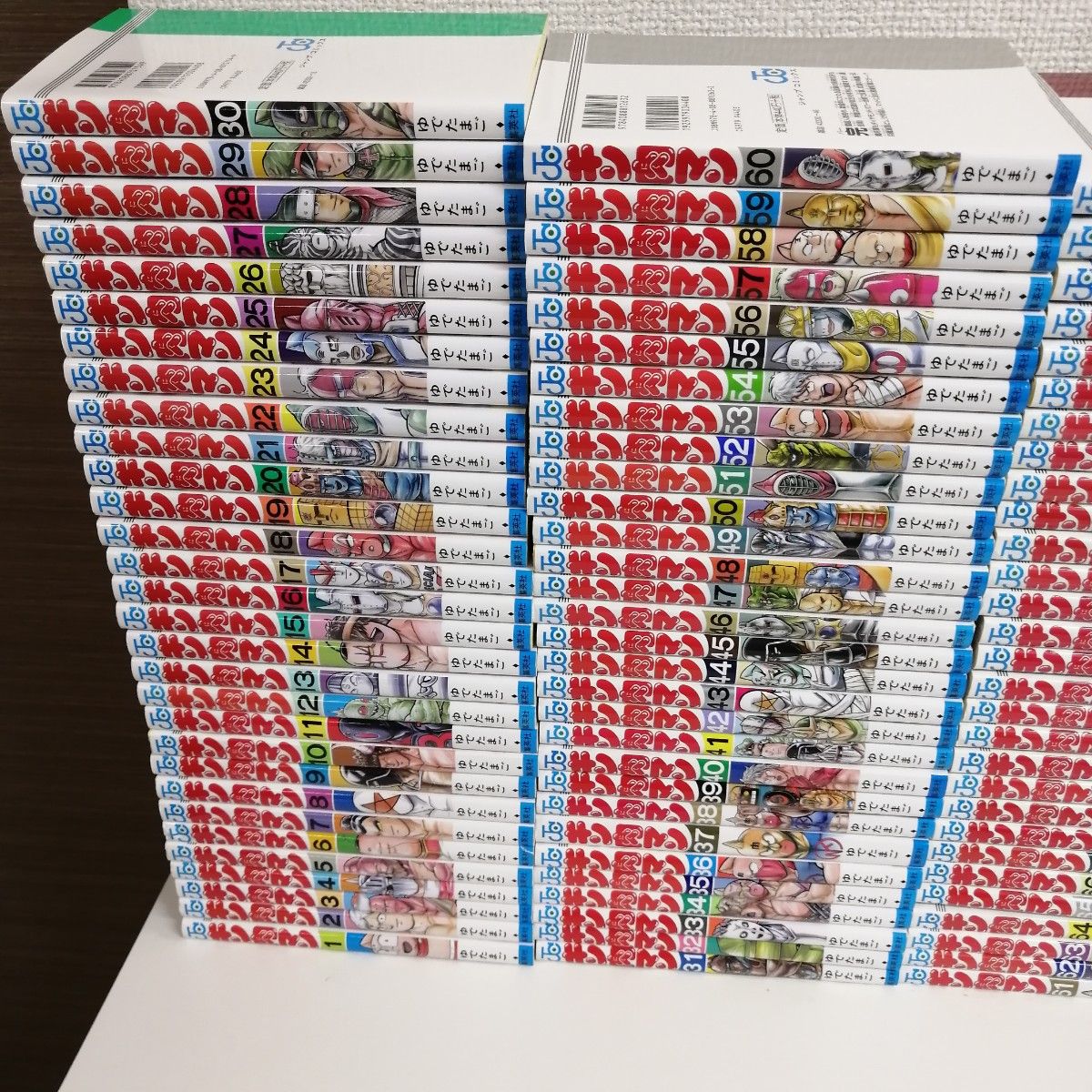 キン肉マン 新装版 1-90巻 全巻 全巻セット ゆでたまご 美品 漫画 新品