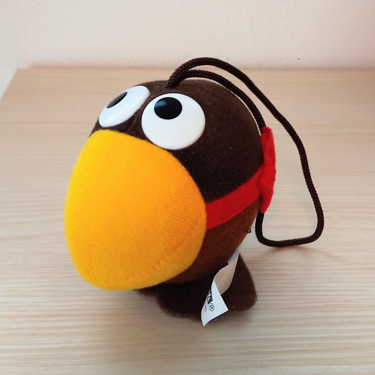 キョロちゃん ぬいぐるみ マスコット ストラップ キーホルダー 森永