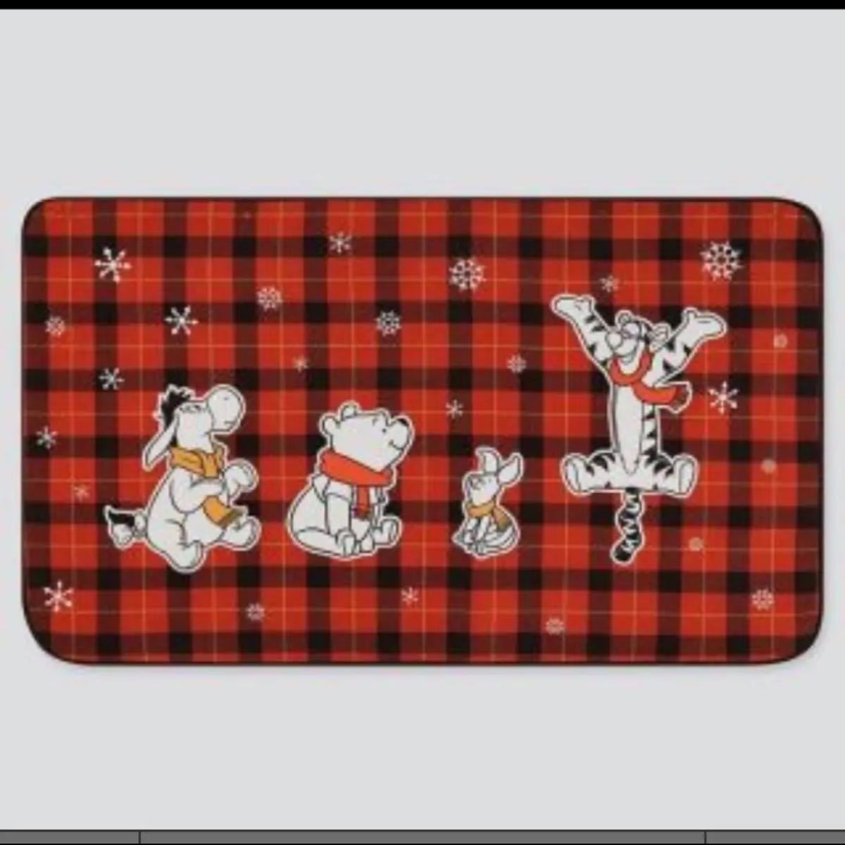 ユニクロ フリースブランケット ひざ掛け ディズニー プーさん｜Yahoo