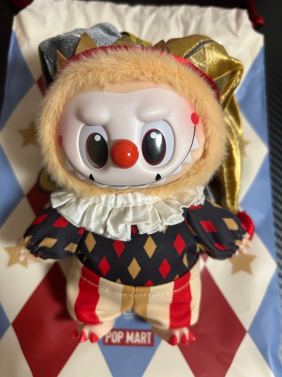 WHY SO SERIOUS ぬいぐるみ ペンダント スーパー シークレット ラブブ
