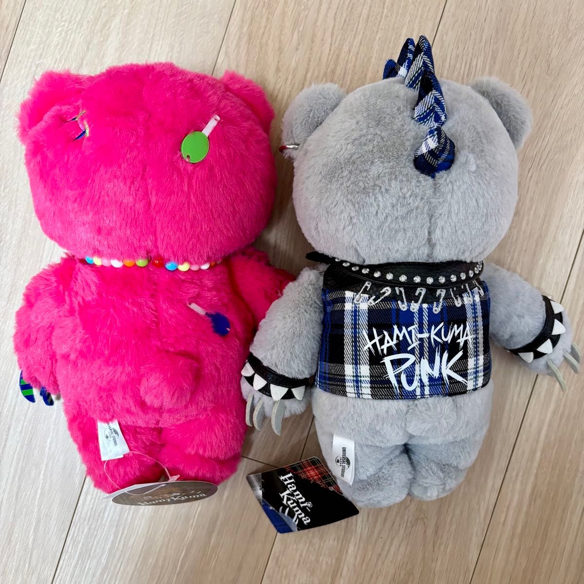 USJ ユニバ ハミクマ パンク キャンディ ぬいぐるみ 2点セット｜Yahoo
