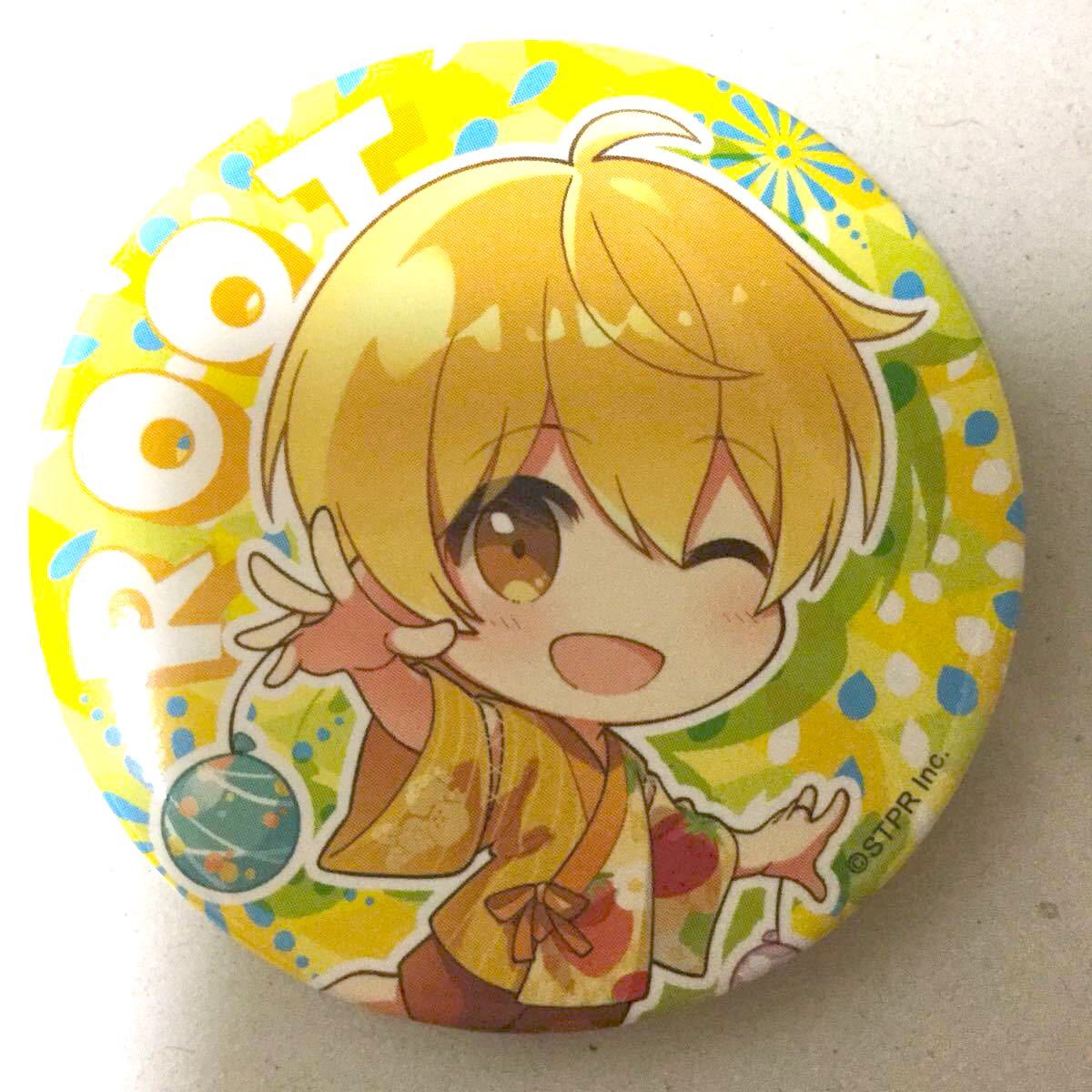 すとぷり るぅと 缶バッチ 6周年缶バッチ 等身 すとぷり るぅとくん 6