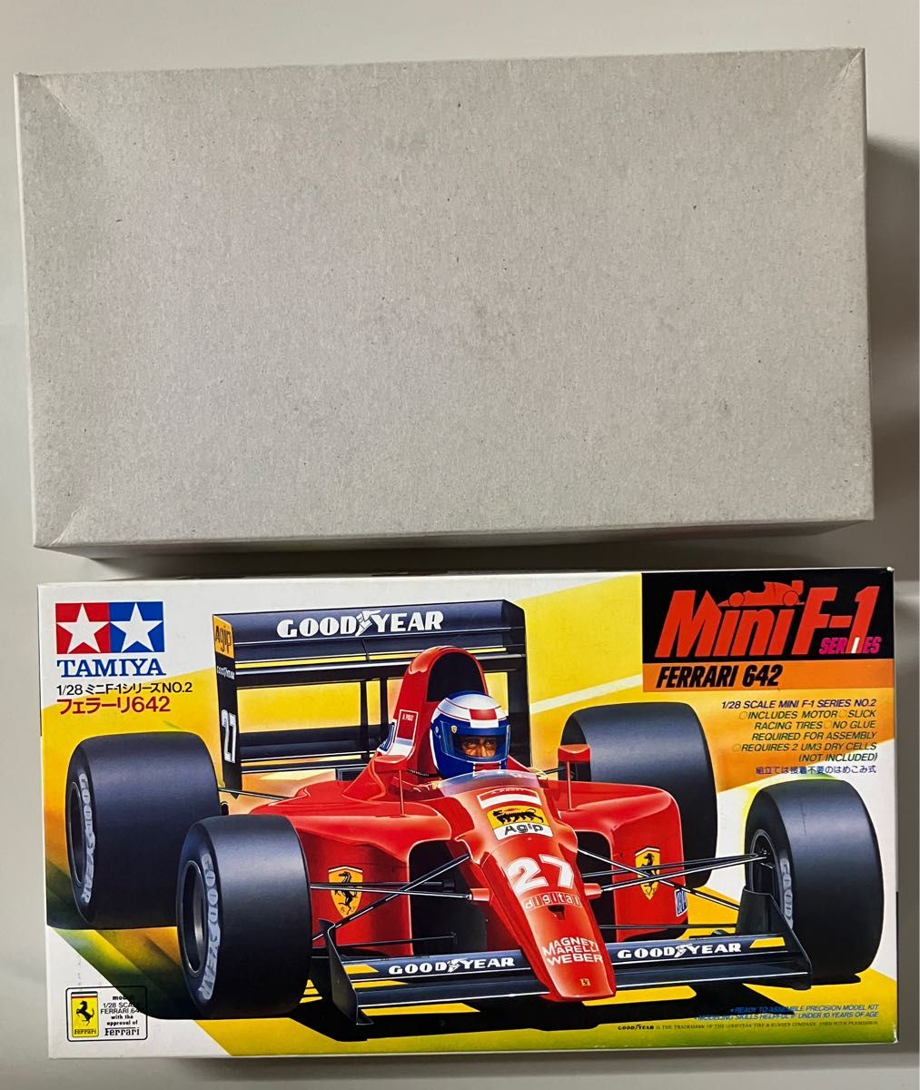 タミヤ ミニF1 シリーズ フェラーリ642 TAMIYA｜Yahoo!フリマ（旧