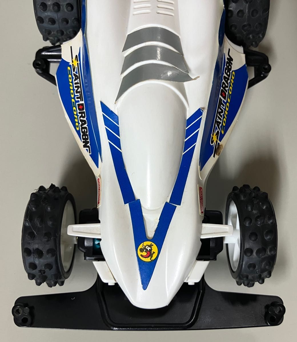 ミニ四駆 セイントドラゴン タイプ3シャーシ レーサーミニ四駆 当時物