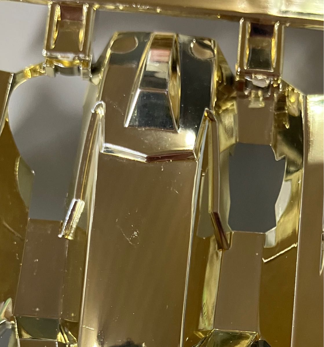 ミニ四駆 サイクロンマグナム ゴールドメッキボディ スーパーTZ