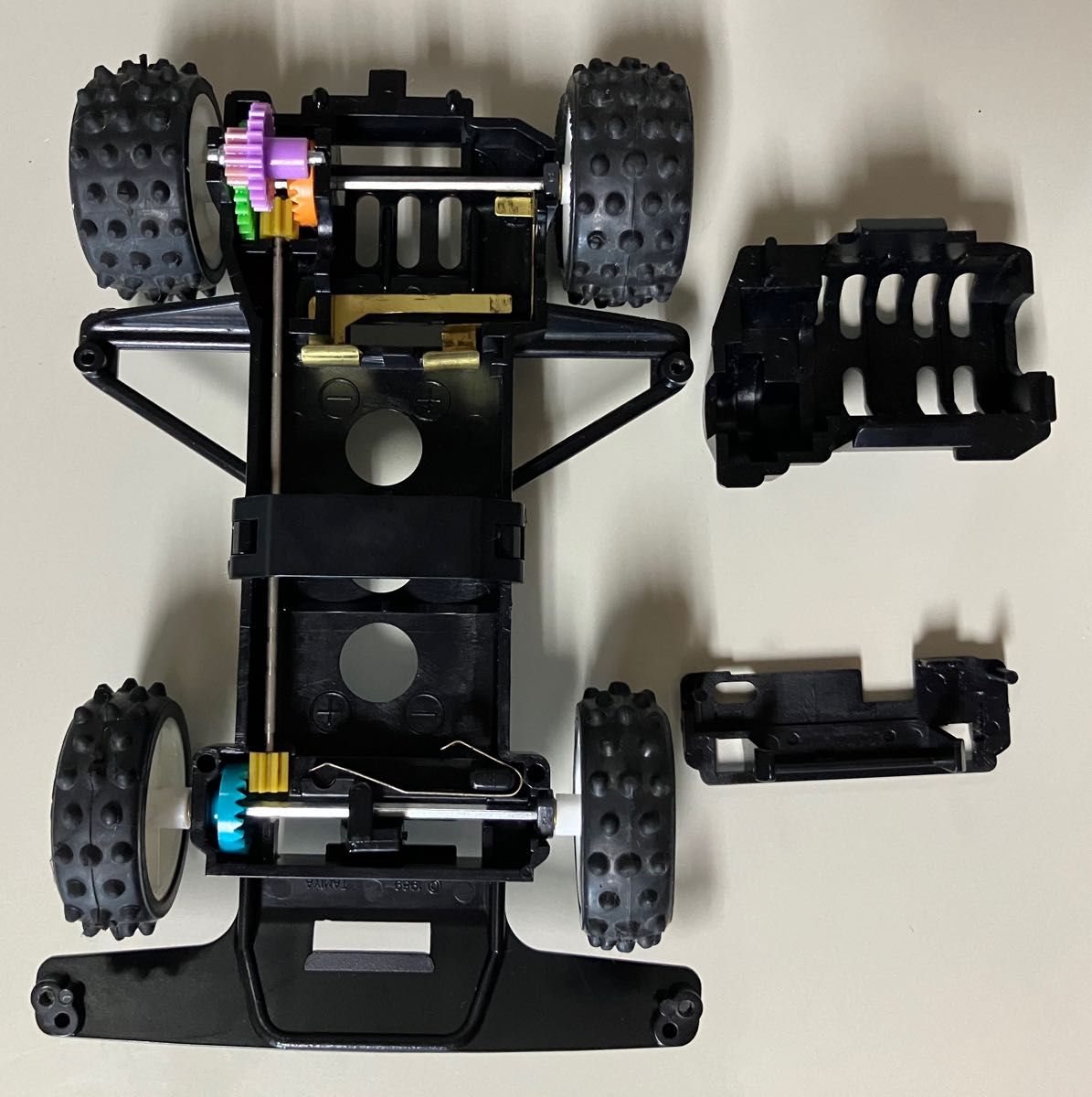 ミニ四駆 セイントドラゴン タイプ3シャーシ レーサーミニ四駆 当時物