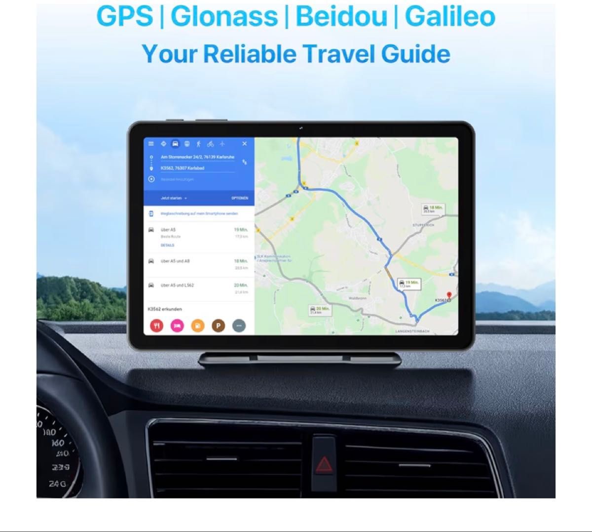 Android 15 Gemini AIタブレット 10インチ OYEFIT T10 Tab 18GB+128GB+