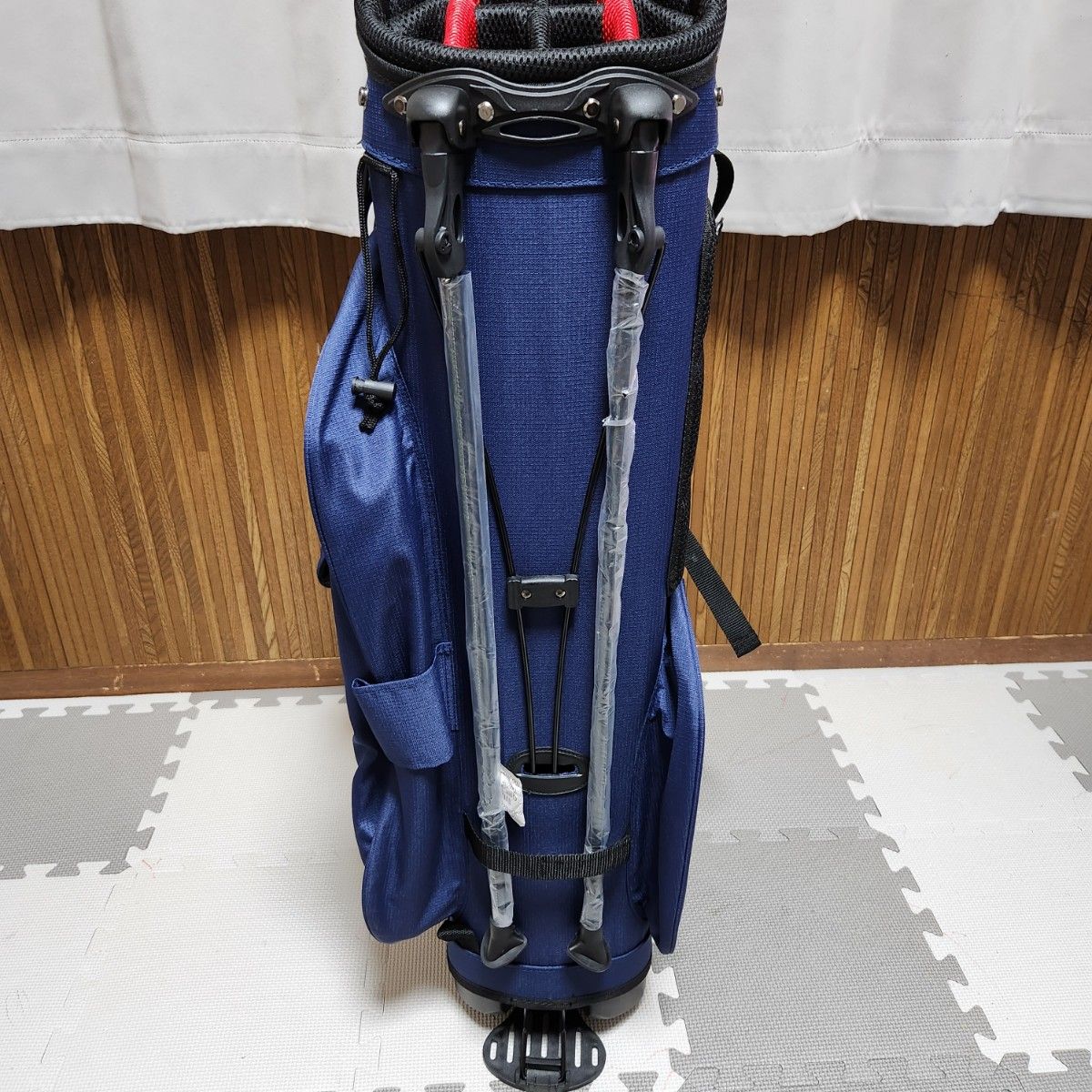 新品未使用】14分割 LOVACE ネイビー キャディバッグ｜Yahoo!フリマ