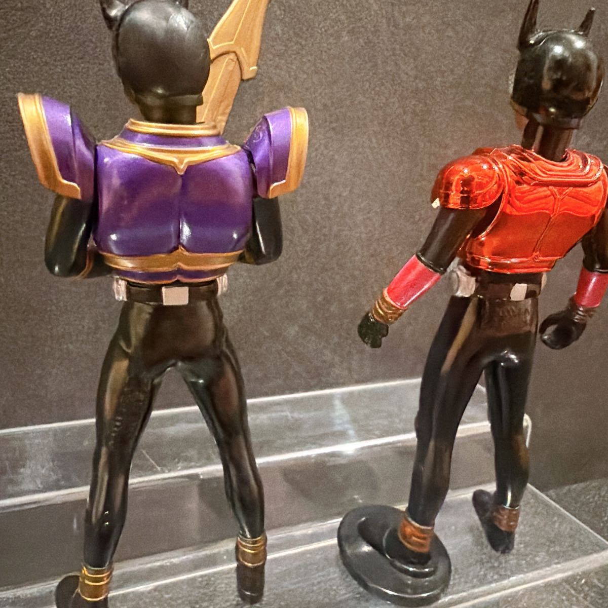当時物】 仮面ライダークウガ アギト フィギュアまとめ 指人形 食玩