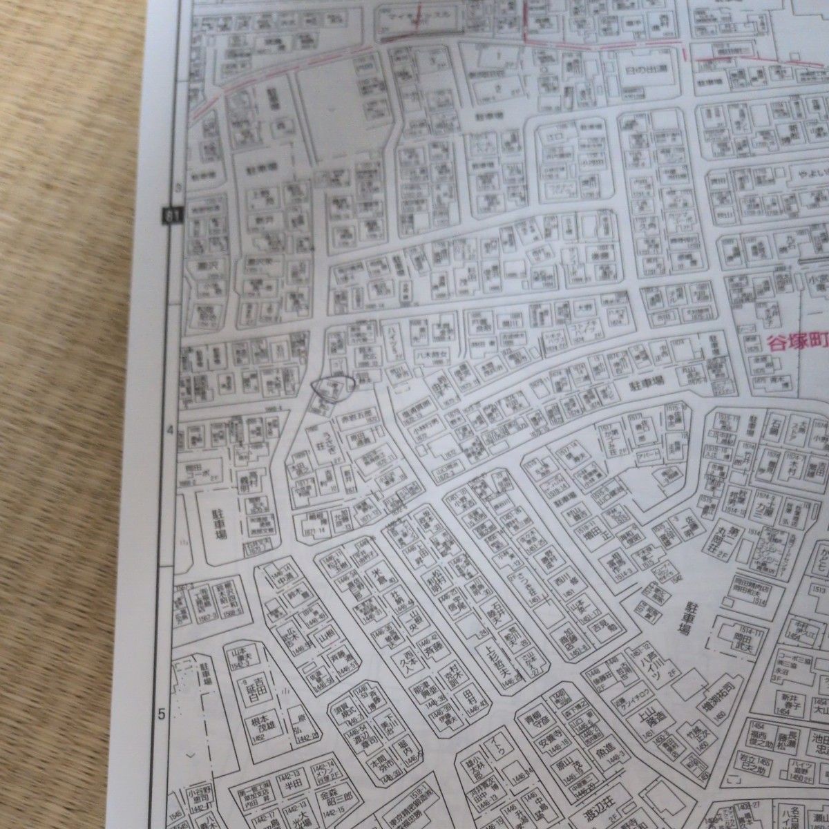 埼玉県川口市 センリン 住宅地図 1989年 埼玉県川口市 センリン 住宅