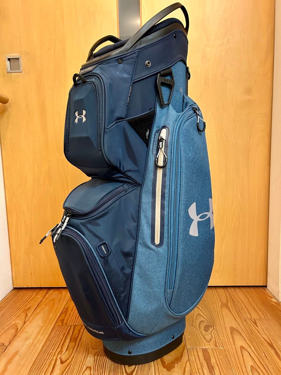 14分割 アンダーアーマー サンマウンテン キャディバッグ UNDER ARMOUR