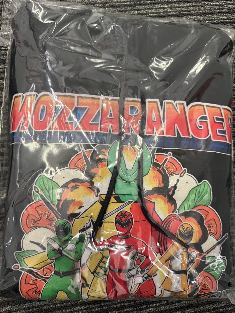 東海オンエア 乳球戦隊モッツァレンジャーパーカー Mサイズ｜Yahoo