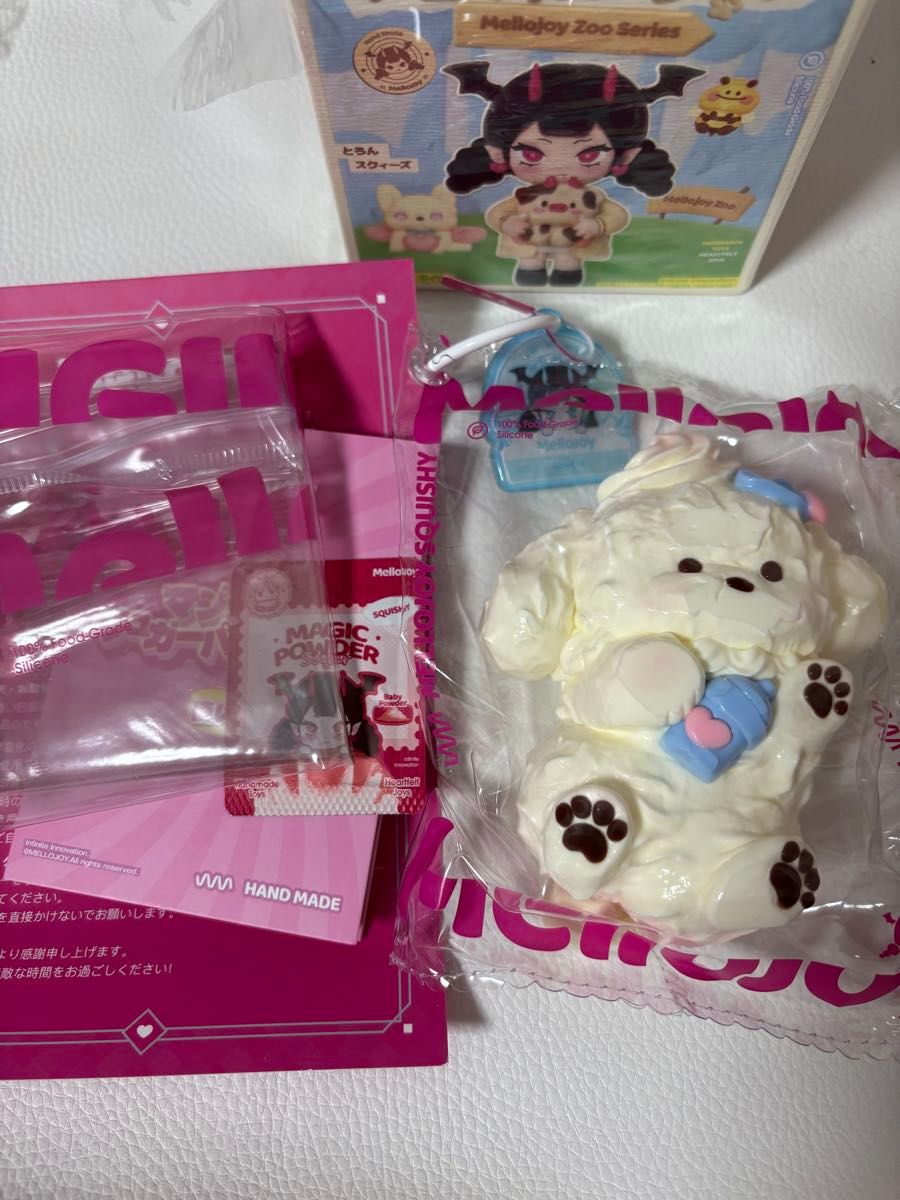 mellojoy メロジョイ スクイーズ アニマルシリーズ アニマル クリーム
