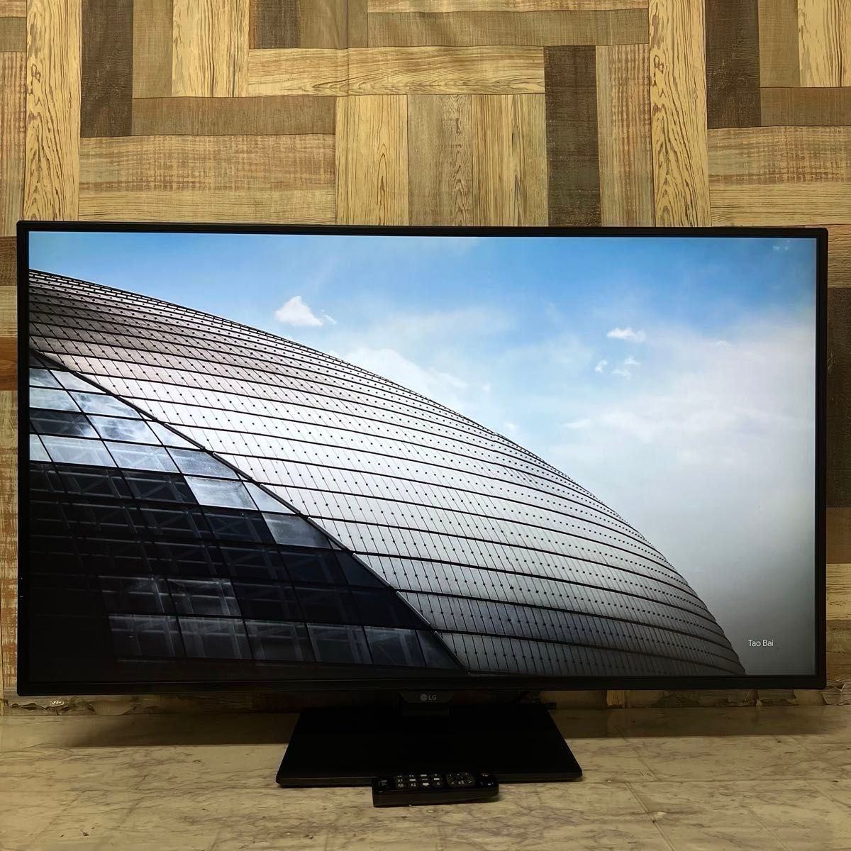 LG43V型4Kモニター4画面表示スピーカーブルーライト低減｜Yahoo!フリマ