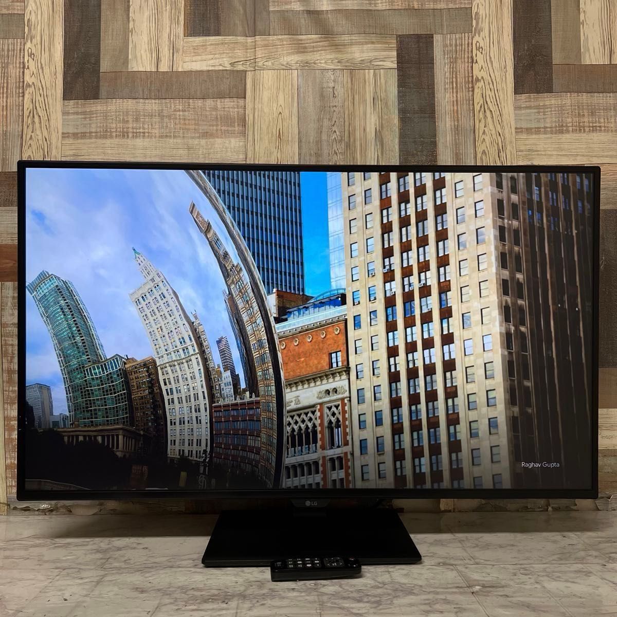 LG43V型4Kモニター4画面表示スピーカーブルーライト低減｜Yahoo!フリマ