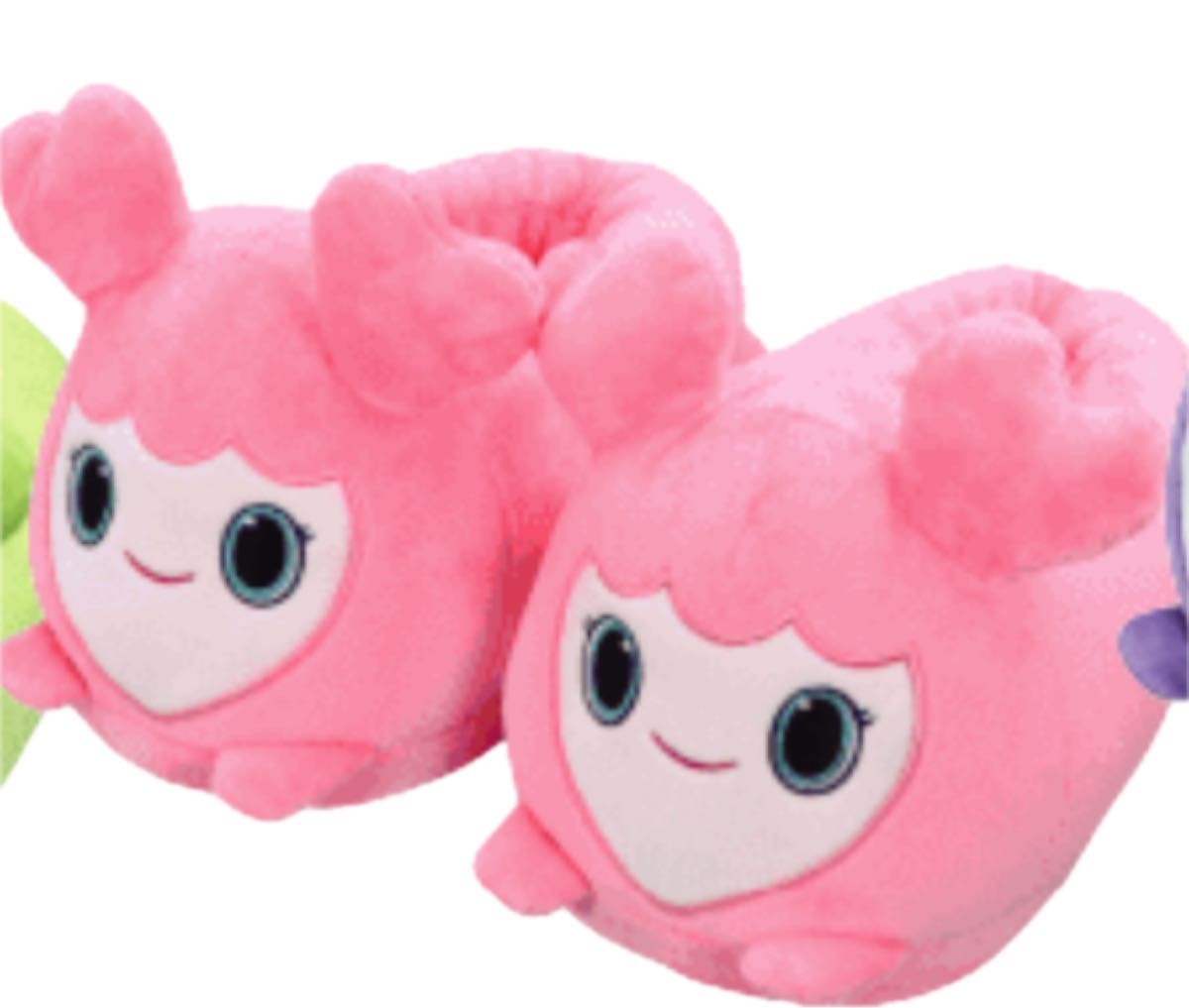 モモ TWICE LOVELYS GiGO限定 ぬいぐるみスリッパ MOVELY モブリー