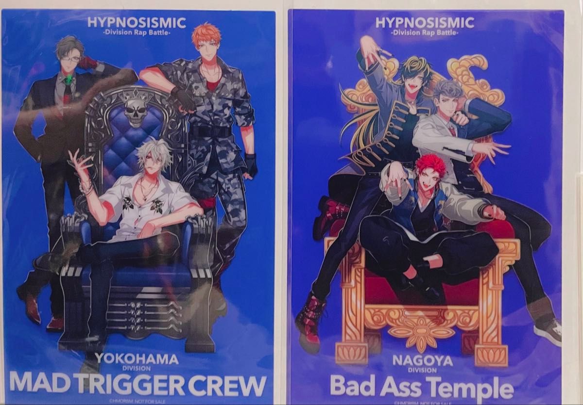 映画ヒプノシスマイク ヒプマイ ヒプムビ 第15弾 特典クリアカード