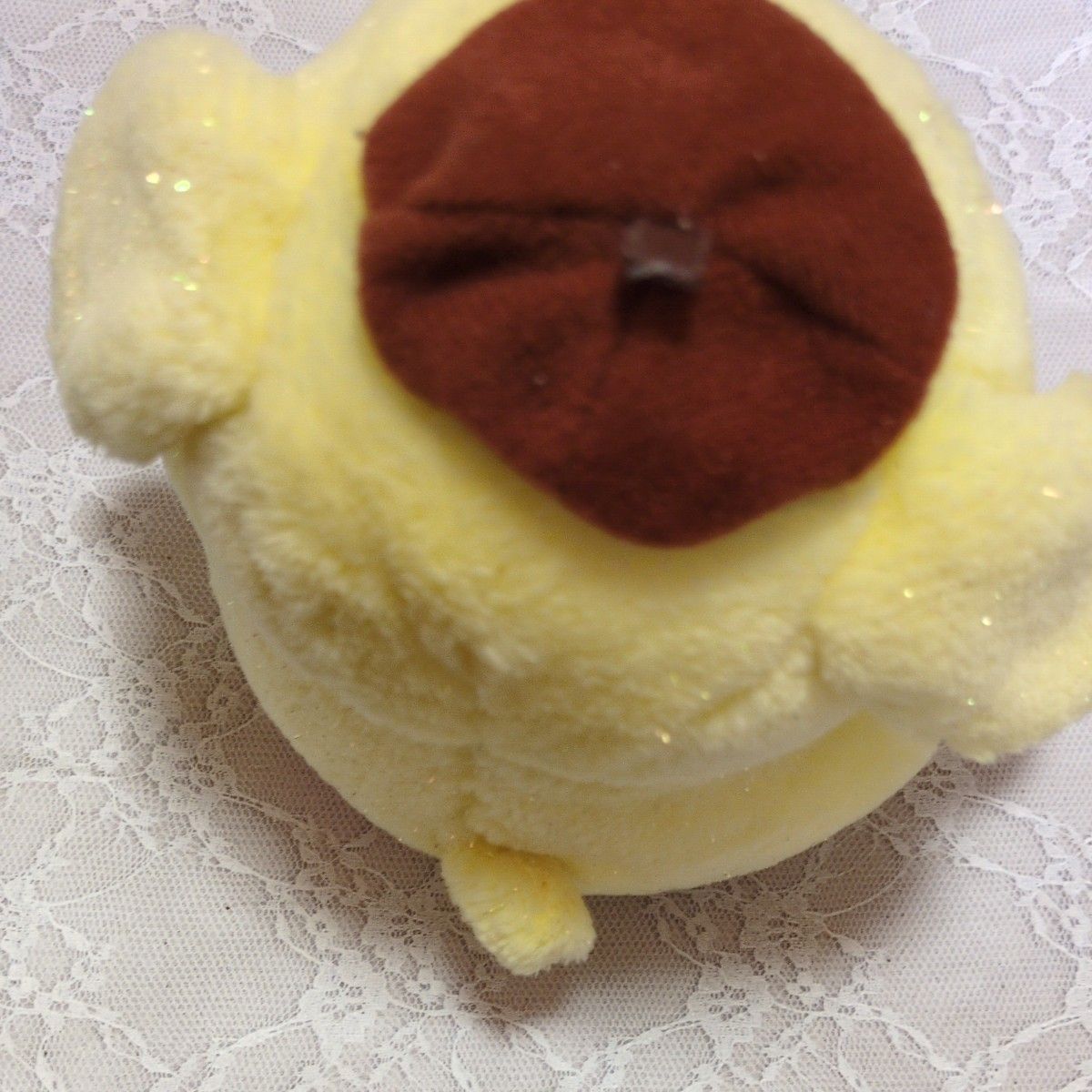 1998年製 サンリオ ポムポムプリン ラメ レトロ ぬいぐるみ｜Yahoo