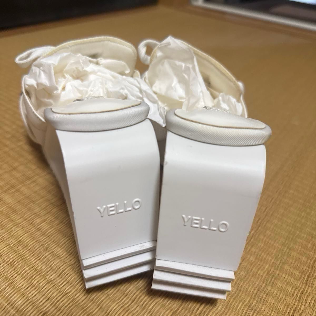 yello スニーカーミュール パンプス Mサイズ YELLO｜Yahoo!フリマ（旧