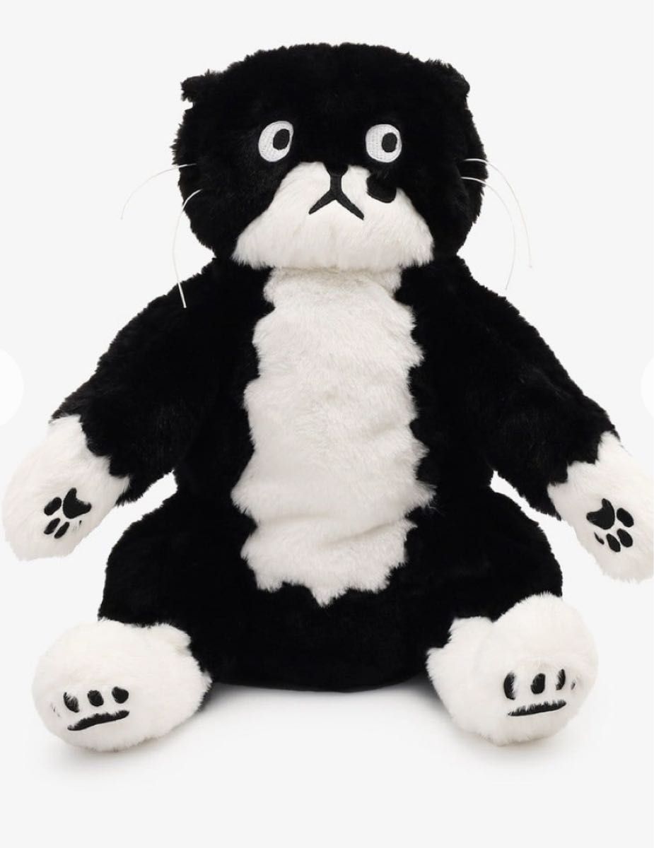 アフタヌーンティー チェ・ヨンジュ モーちゃん 等身大 ぬいぐるみ 猫