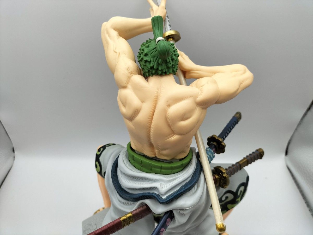 開封 箱なし】SMSP ゾロ(02 B賞 原作カラー彩色) アミューズメント一番