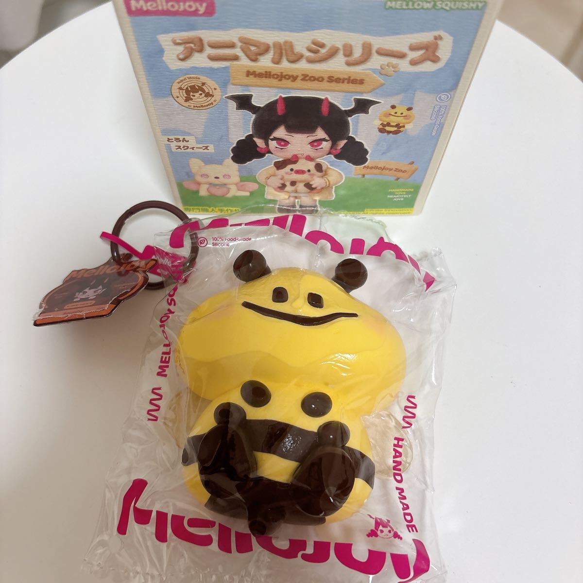 mellojoy メロジョイ アニマルシリーズ アニマル ハチ丸 USBEE｜Yahoo